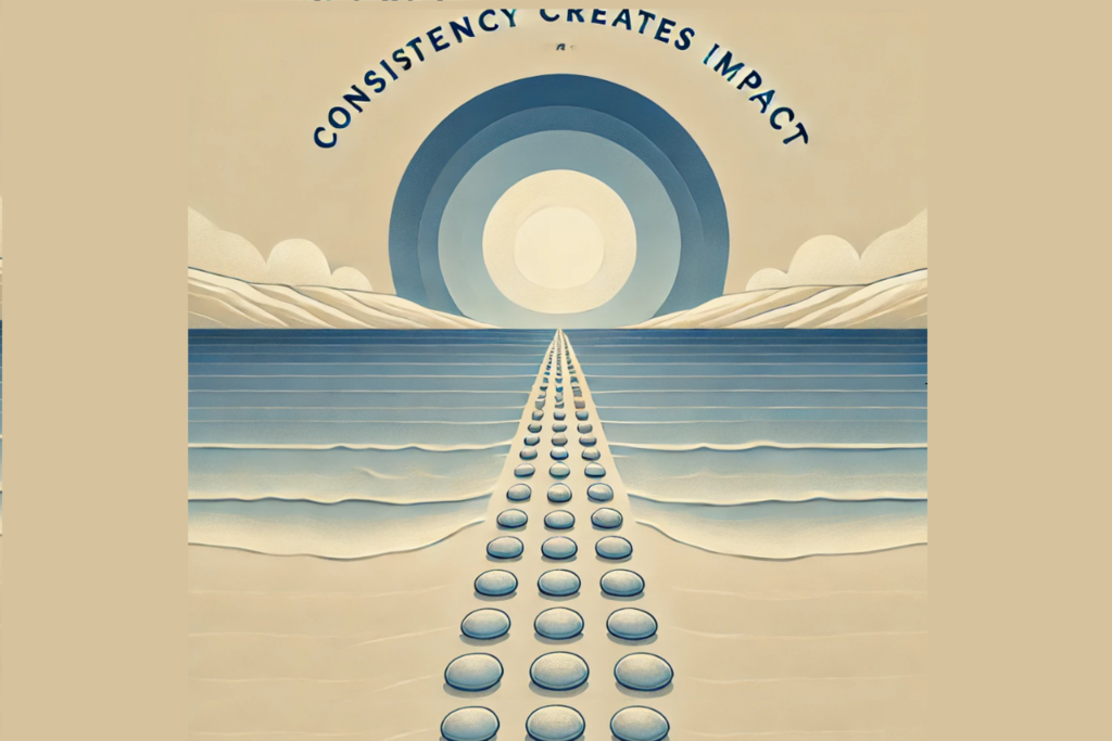 The Power of Consistency for Personal Growth