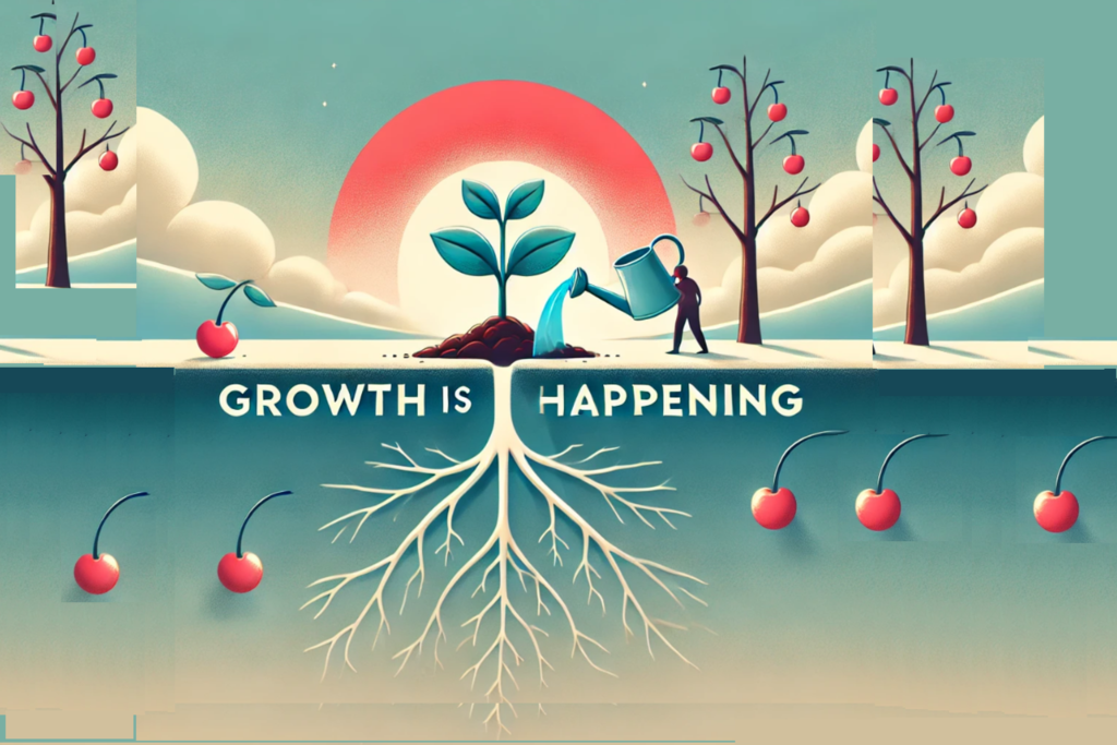 Invisible Progress: Trust the Growth Process